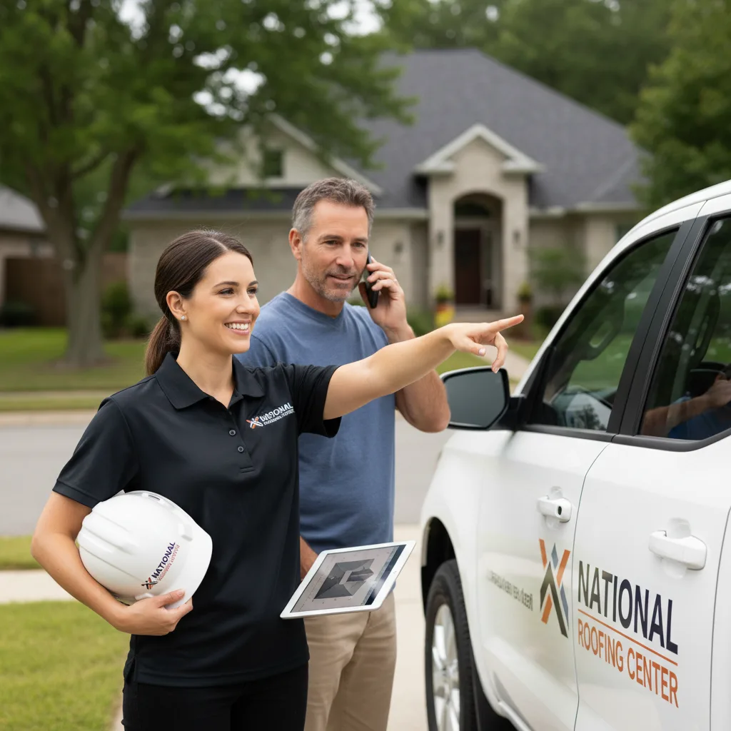 National Roofing Center customer support in Pekin